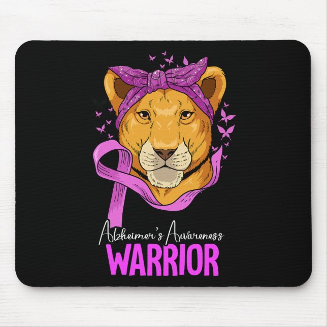 Warrior Heimerheimer's Awareness 1  Mouse Mat (Front)
