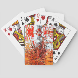 Warrior Horse 'In Holy Mattress Moaning' Playing Cards