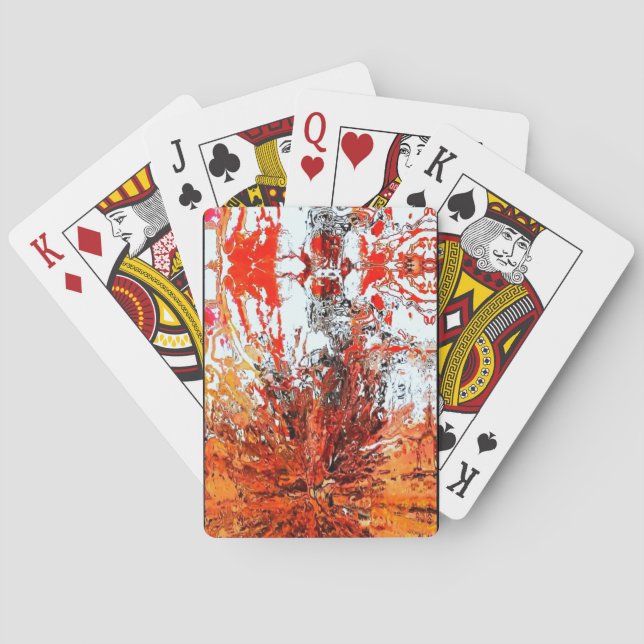 Warrior Horse 'In Holy Mattress Moaning' Playing Cards (Back)