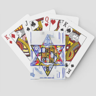 Warrior Horse 'Liber Razielis Oraculis' Playing Cards