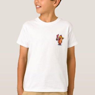 Warrior Hot Dog Sword Kids T-Shirt