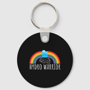 Warrior Hydrocephalus Awareness Brain Shunt Surviv Key Ring
