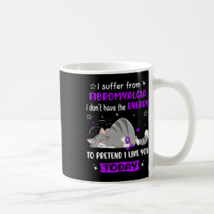 Warrior I Suffer From Fibromyalgia Coffee Mug