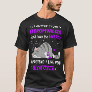 Warrior I Suffer From Fibromyalgia  T-Shirt