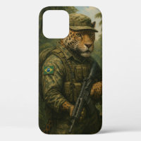 Warrior jaguar of the Brazilian jungle