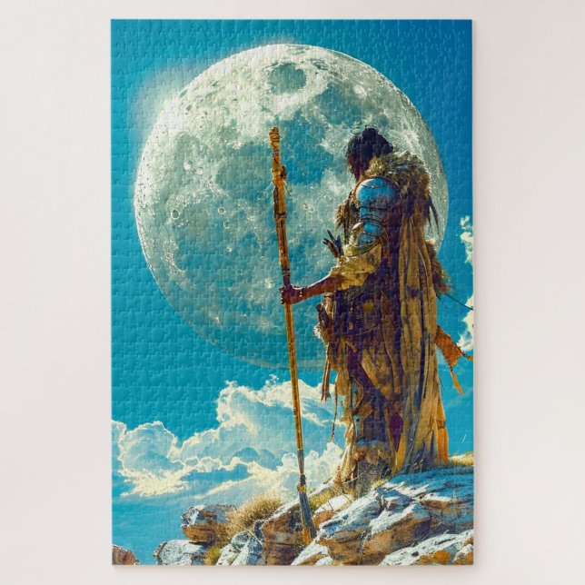 Warrior Jigsaw Puzzle (Vertical)