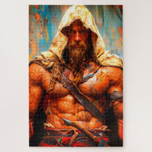 Warrior Jigsaw Puzzle