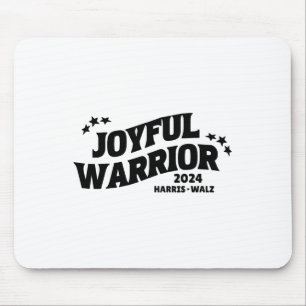 Warrior Kamala Harris Tim Walz Waltz 2024 1 Mouse Mat