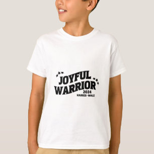 Warrior Kamala Harris Tim Walz Waltz 2024 1 T-Shirt