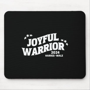Warrior Kamala Harris Tim Walz Waltz 2024 2 Mouse Mat