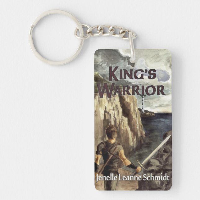 Warrior Keychain (Front)