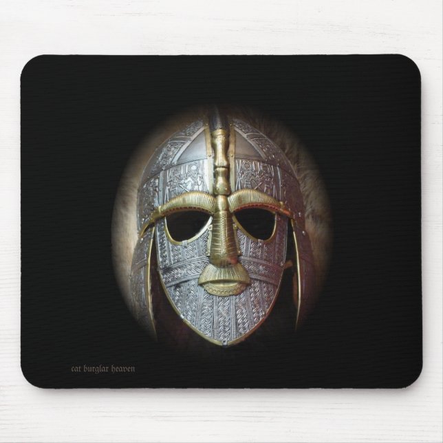 Warrior King Mousepad (Front)