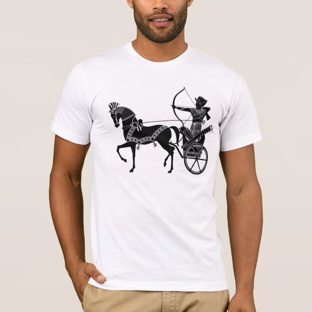 Warrior & King T-Shirt (Front)