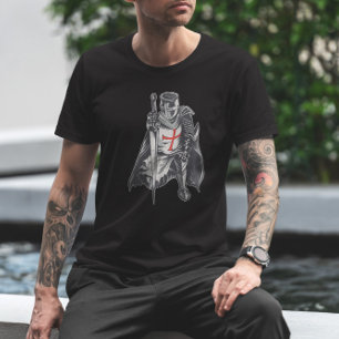 Warrior Knight In Armour T-Shirt