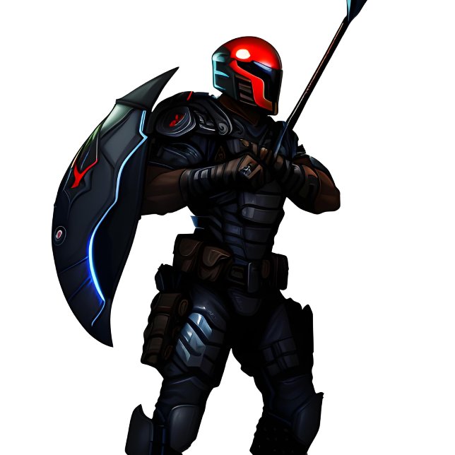 Warrior Knight  T-Shirt (Creator Uploaded)