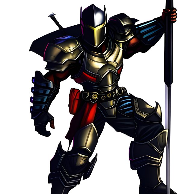 Warrior Knight  T-Shirt (Creator Uploaded)
