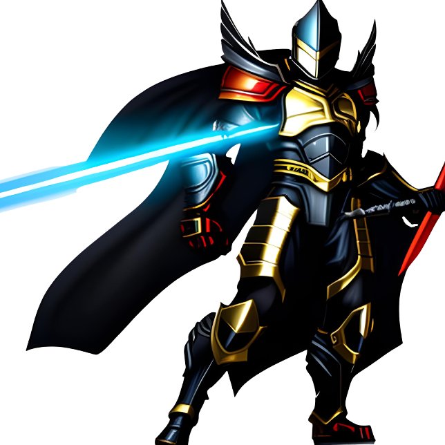 Warrior Knight   Throw Blanket Cushion (Creator Uploaded)