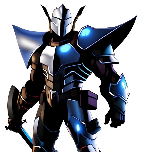 Warrior Knight Travel Mug (Creator Uploaded)