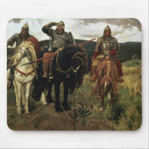 Warrior Knights, 1881-98 Mouse Mat