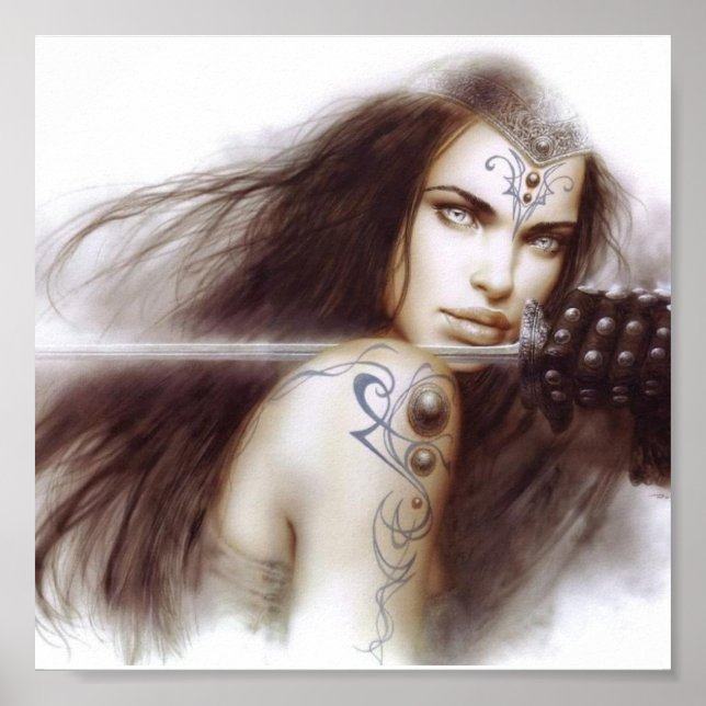 Warrior Lady Poster (Front)