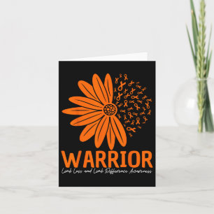 Warrior Limb Loss & Limb Difference Awareness Card