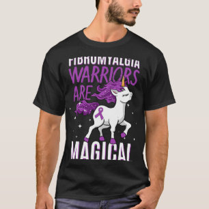 Warrior Magical Unicorn Awareness Ribbon  T-Shirt