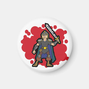 Warrior Magnet