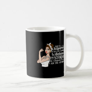 Warrior March Is Multiple Sclerosis Awareness Mont Coffee Mug