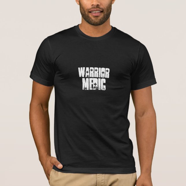 warrior medic Shirt (Front)