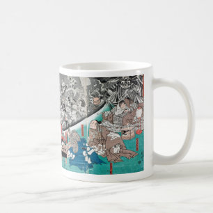 Warrior Minamoto Raiko and the Earth Spider Coffee Mug