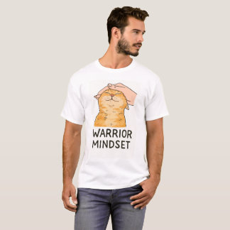 Warrior Mindset Cat Tee