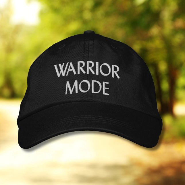 Warrior Mode Classic Embroidered Hat (Creator Uploaded)