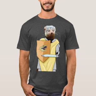 Warrior Mongoose Knight  T-Shirt