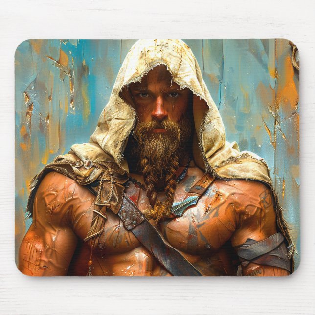 Warrior Mouse Mat (Front)