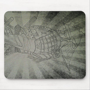 WARRIOR MOUSE MAT