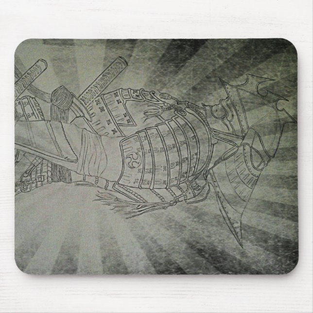 WARRIOR MOUSE MAT (Front)
