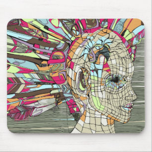 Warrior Mouse Mat