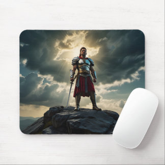 Warrior  mouse mat