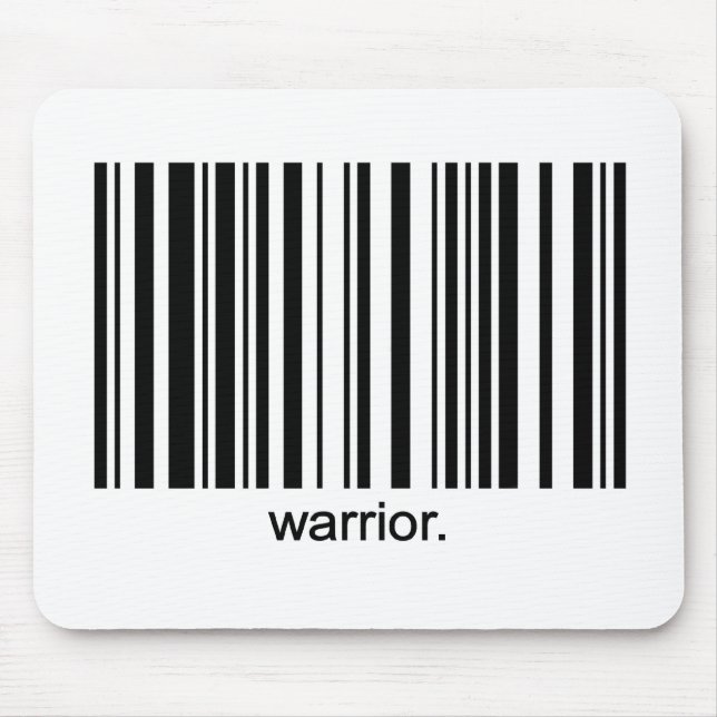 Warrior Mousepad (Front)