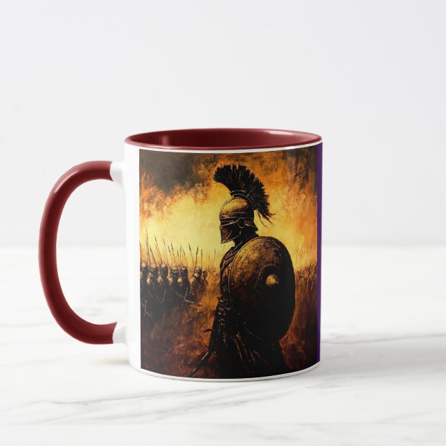Warrior Mug (Left)