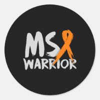 Warrior Multiple Sclerosis Awareness Month
