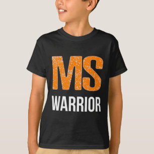 Warrior Multiple Sclerosis Awareness T-Shirt