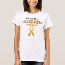 Warrior Mum Childhood Cancer Awareness