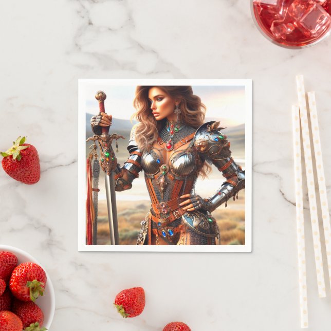 Warrior Napkin (Insitu)