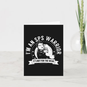 Warrior Nftw - Stiff Person Syndrome Awareness Card