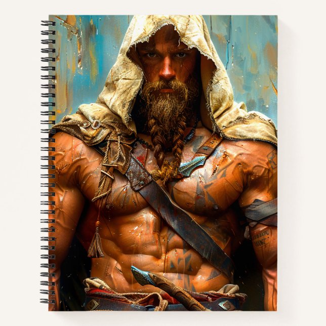 Warrior Notebook (Front)