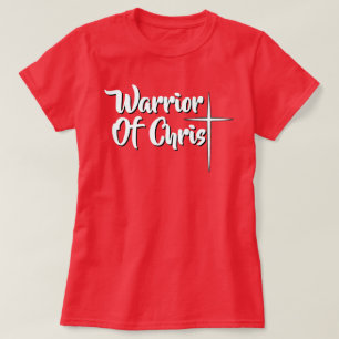 Warrior Of Christ Simply Enspired Women T-Shirt