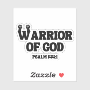 Warrior of God – Psalm 144:1