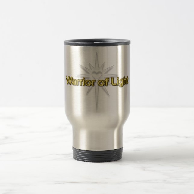 WARRIOR OF LIGHT TRAVEL MUG (Center)
