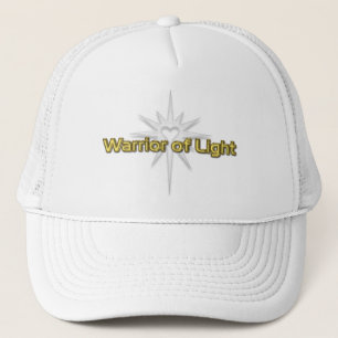 WARRIOR OF LIGHT TRUCKER HAT
